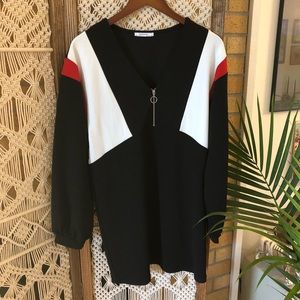 Zara Vintage 80’s Style Dress — Great Condition!